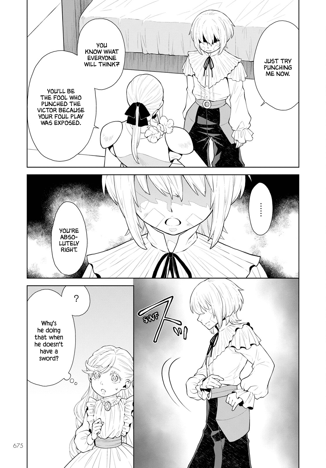 Deathbound Duke's Daughter and Seven Noblemen chapter 22 page 13