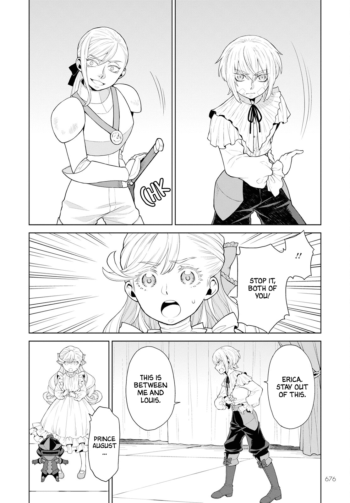 Deathbound Duke's Daughter and Seven Noblemen chapter 22 page 14