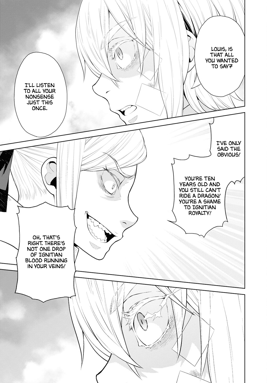 Deathbound Duke's Daughter and Seven Noblemen chapter 22 page 15