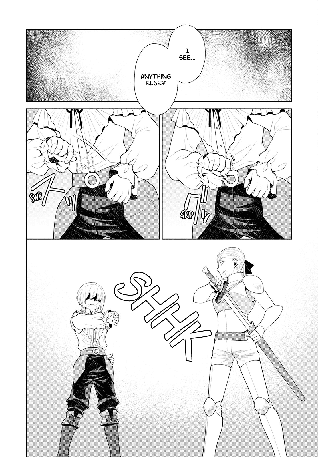 Deathbound Duke's Daughter and Seven Noblemen chapter 22 page 16