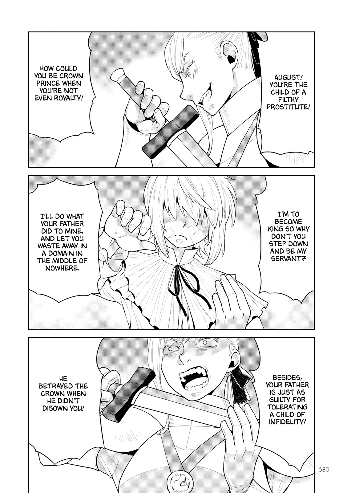 Deathbound Duke's Daughter and Seven Noblemen chapter 22 page 18