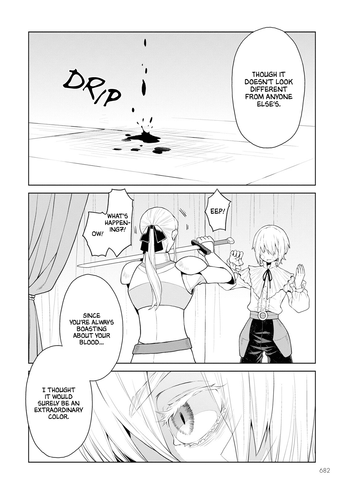 Deathbound Duke's Daughter and Seven Noblemen chapter 22 page 20