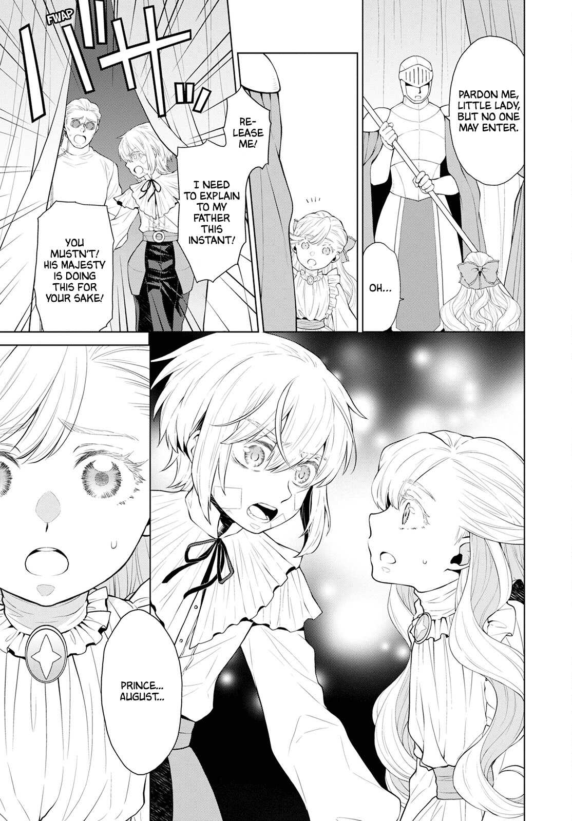 Deathbound Duke's Daughter and Seven Noblemen chapter 22 page 3