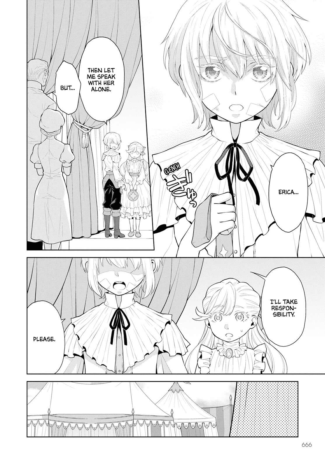 Deathbound Duke's Daughter and Seven Noblemen chapter 22 page 4