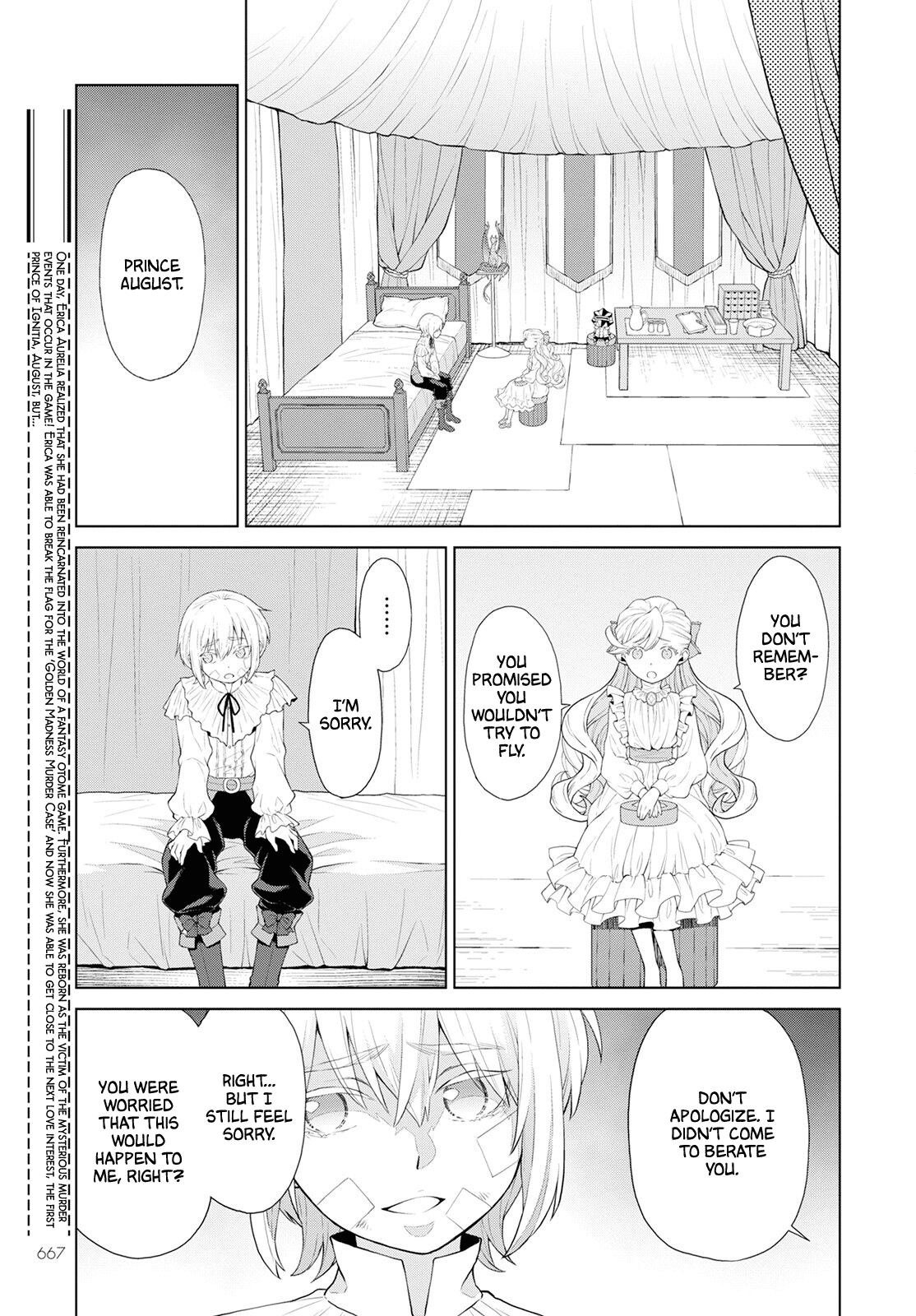 Deathbound Duke's Daughter and Seven Noblemen chapter 22 page 5