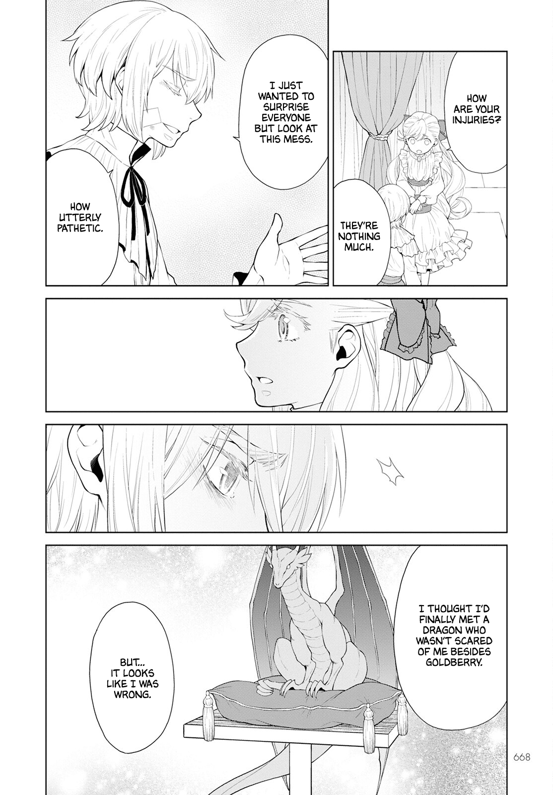 Deathbound Duke's Daughter and Seven Noblemen chapter 22 page 6