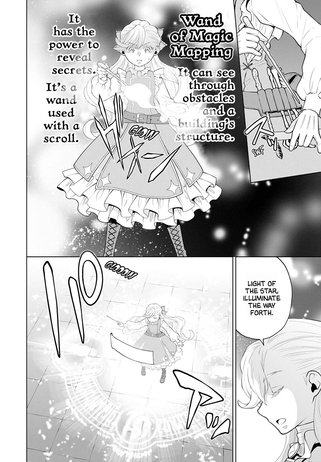 Deathbound Duke's Daughter and Seven Noblemen chapter 23 page 10