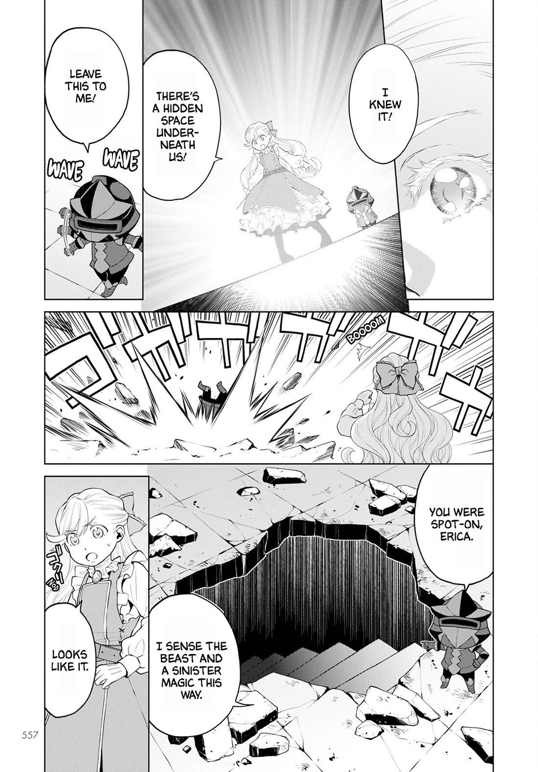 Deathbound Duke's Daughter and Seven Noblemen chapter 23 page 11