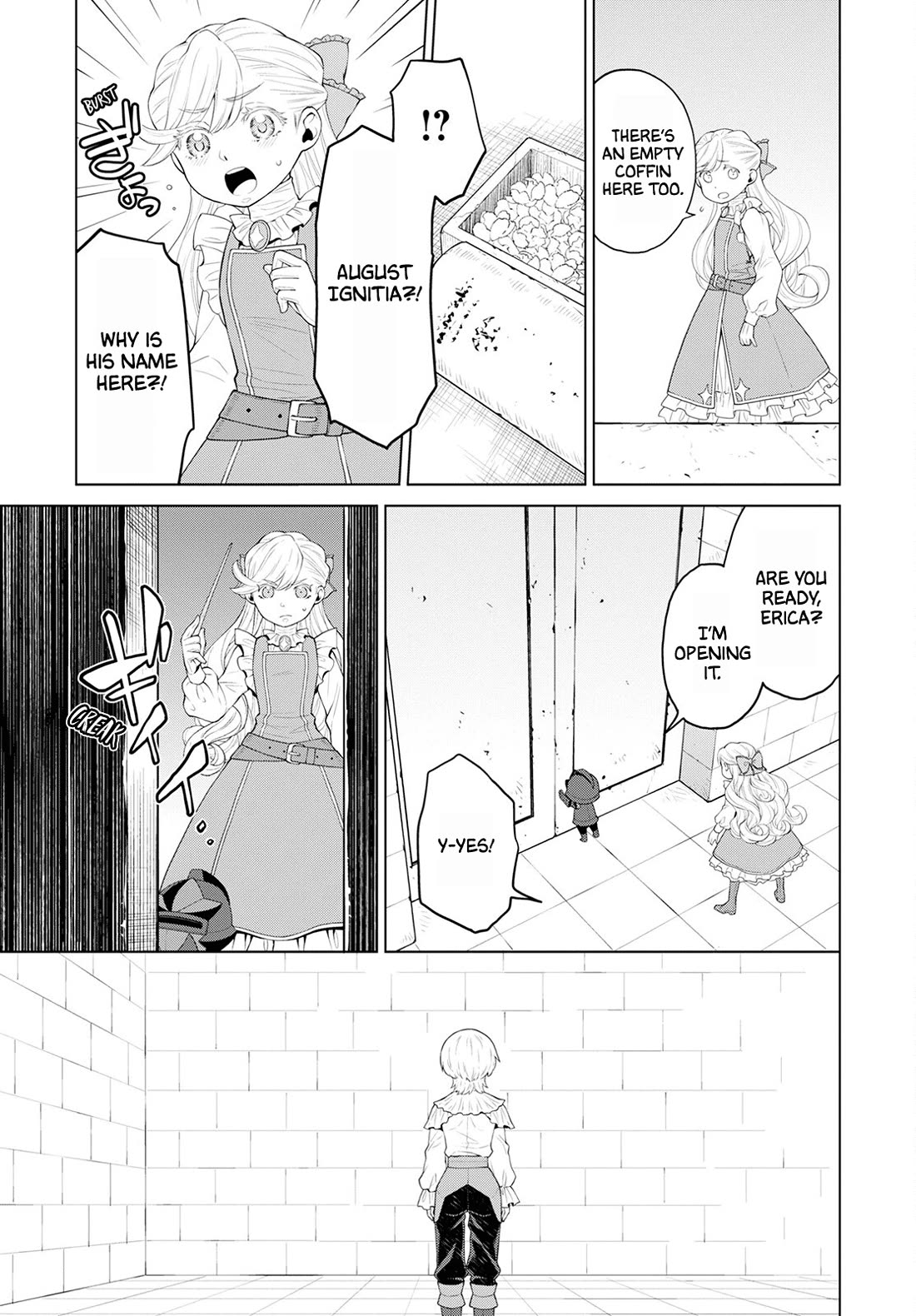 Deathbound Duke's Daughter and Seven Noblemen chapter 23 page 13