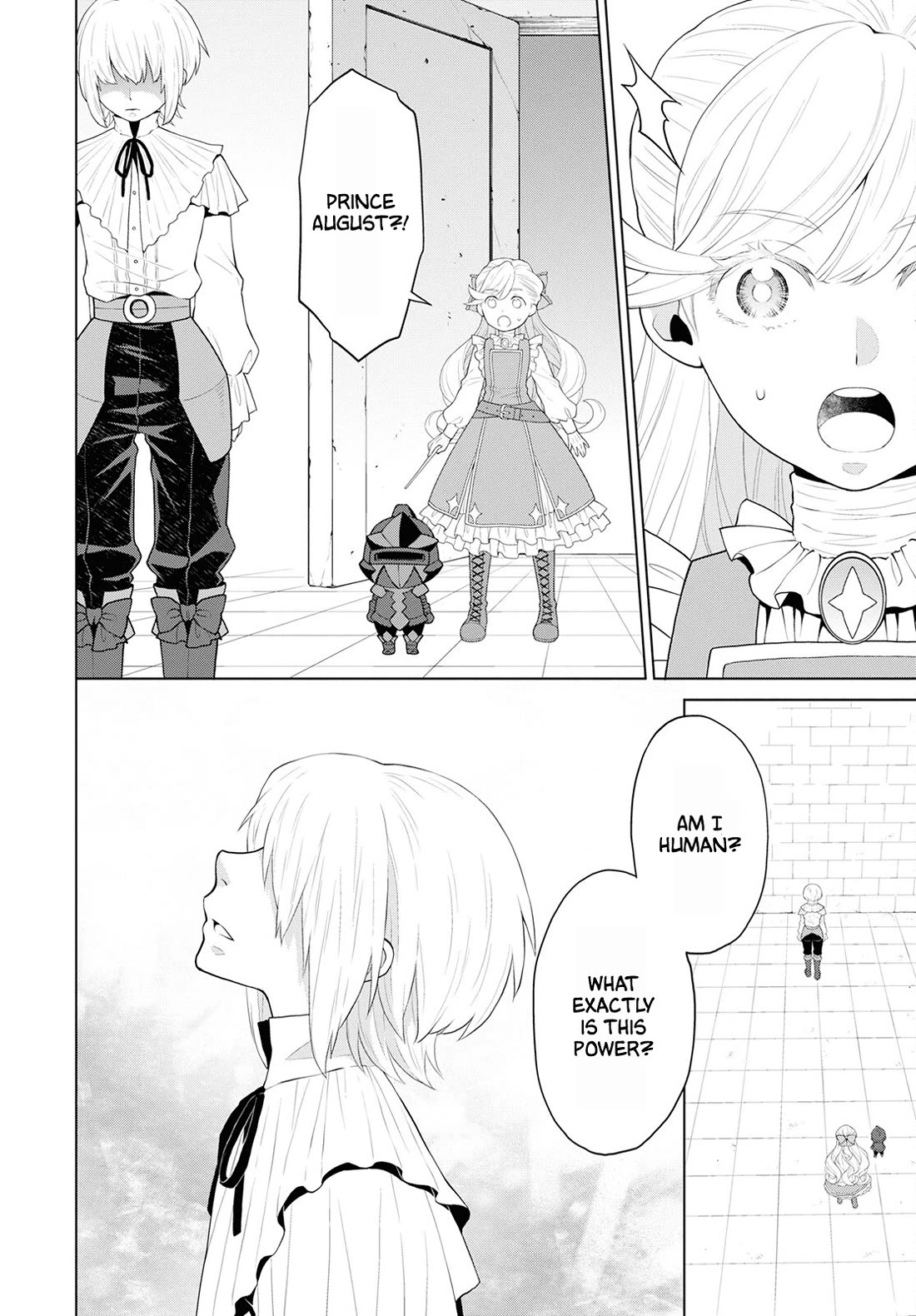 Deathbound Duke's Daughter and Seven Noblemen chapter 23 page 14