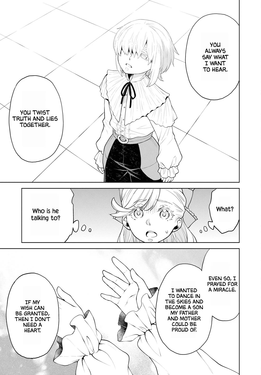 Deathbound Duke's Daughter and Seven Noblemen chapter 23 page 15