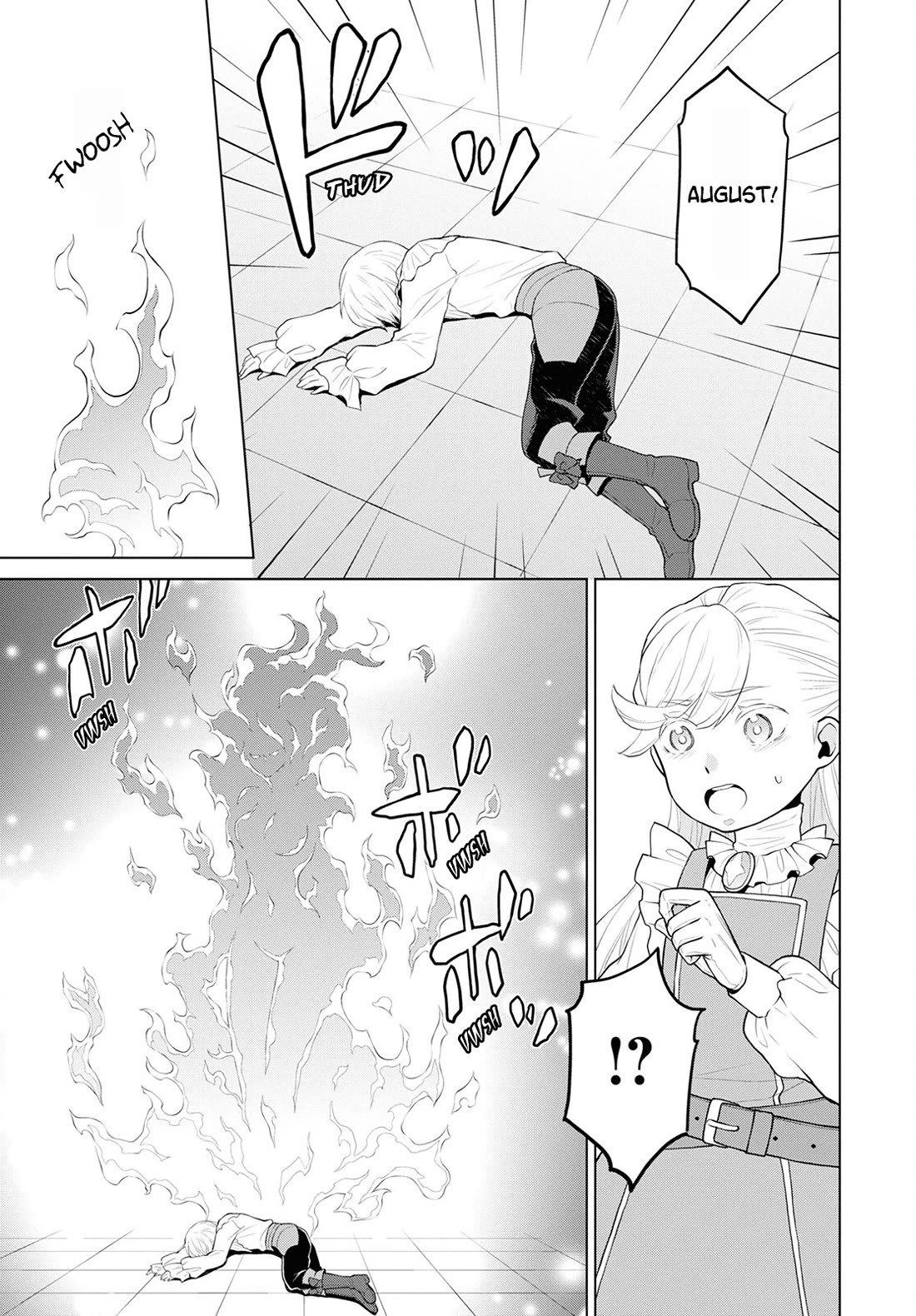 Deathbound Duke's Daughter and Seven Noblemen chapter 23 page 17