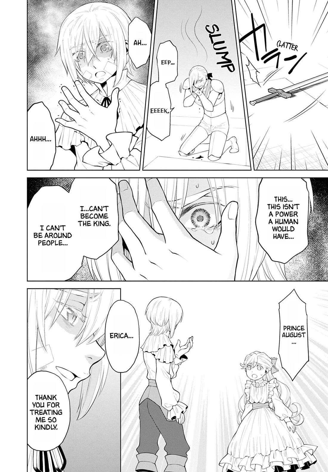 Deathbound Duke's Daughter and Seven Noblemen chapter 23 page 2