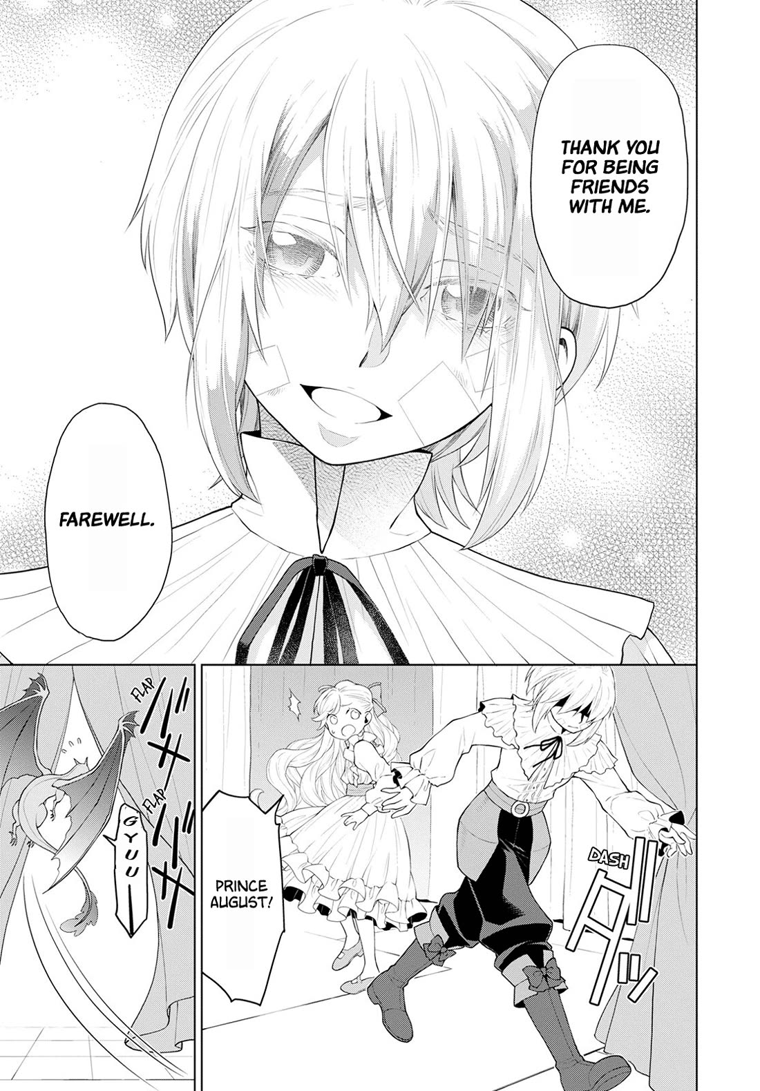 Deathbound Duke's Daughter and Seven Noblemen chapter 23 page 3