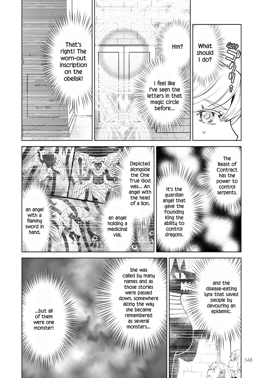 Deathbound Duke's Daughter and Seven Noblemen chapter 24 page 10