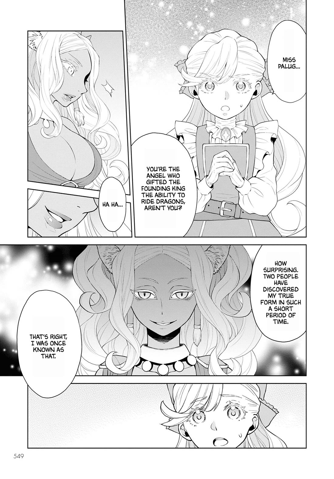 Deathbound Duke's Daughter and Seven Noblemen chapter 24 page 11