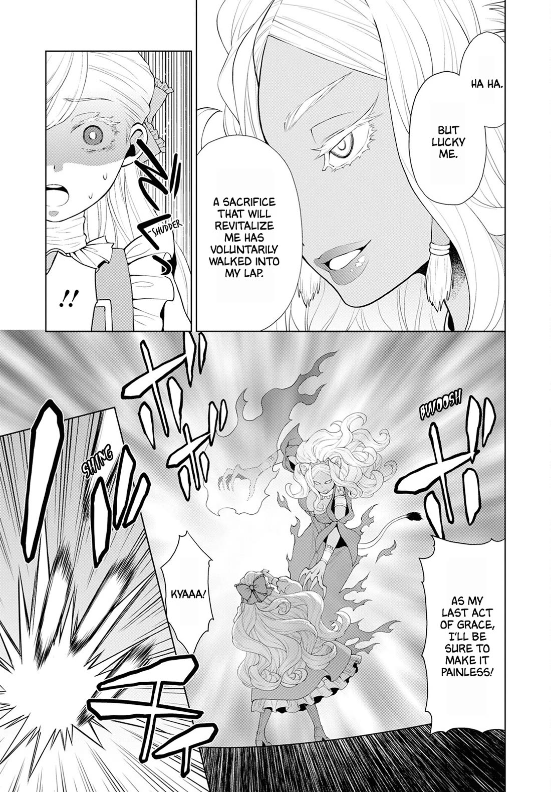 Deathbound Duke's Daughter and Seven Noblemen chapter 24 page 13