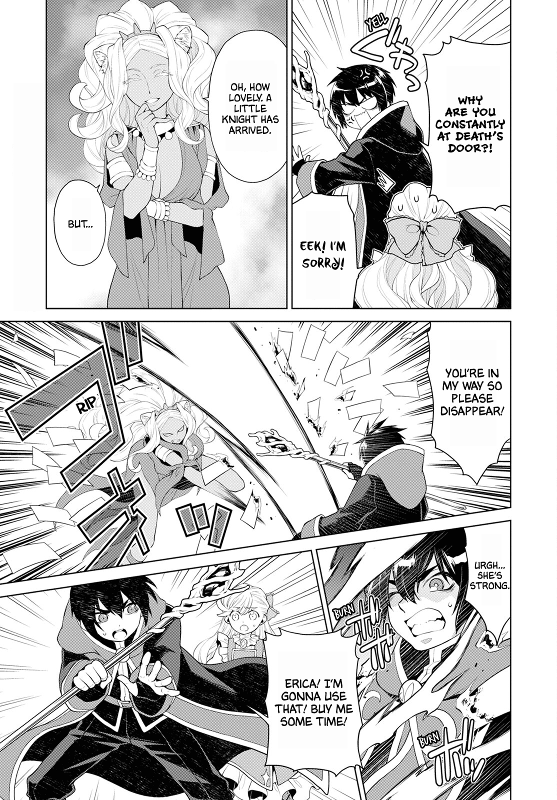 Deathbound Duke's Daughter and Seven Noblemen chapter 24 page 15