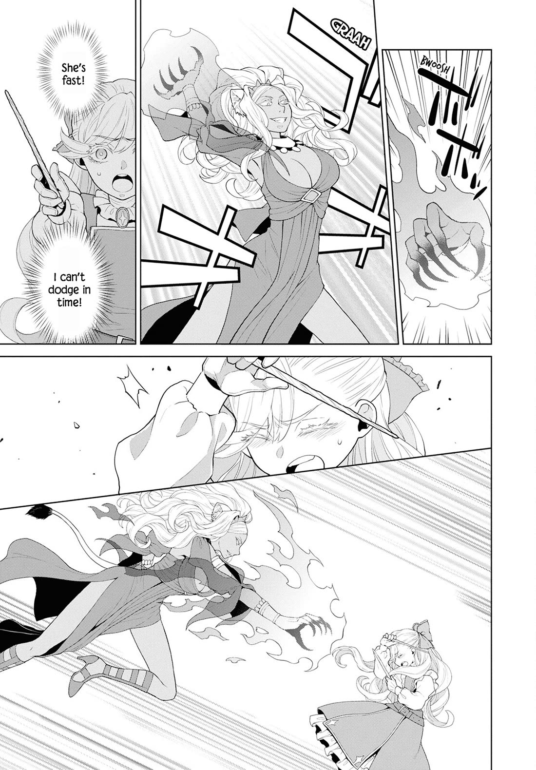 Deathbound Duke's Daughter and Seven Noblemen chapter 24 page 17