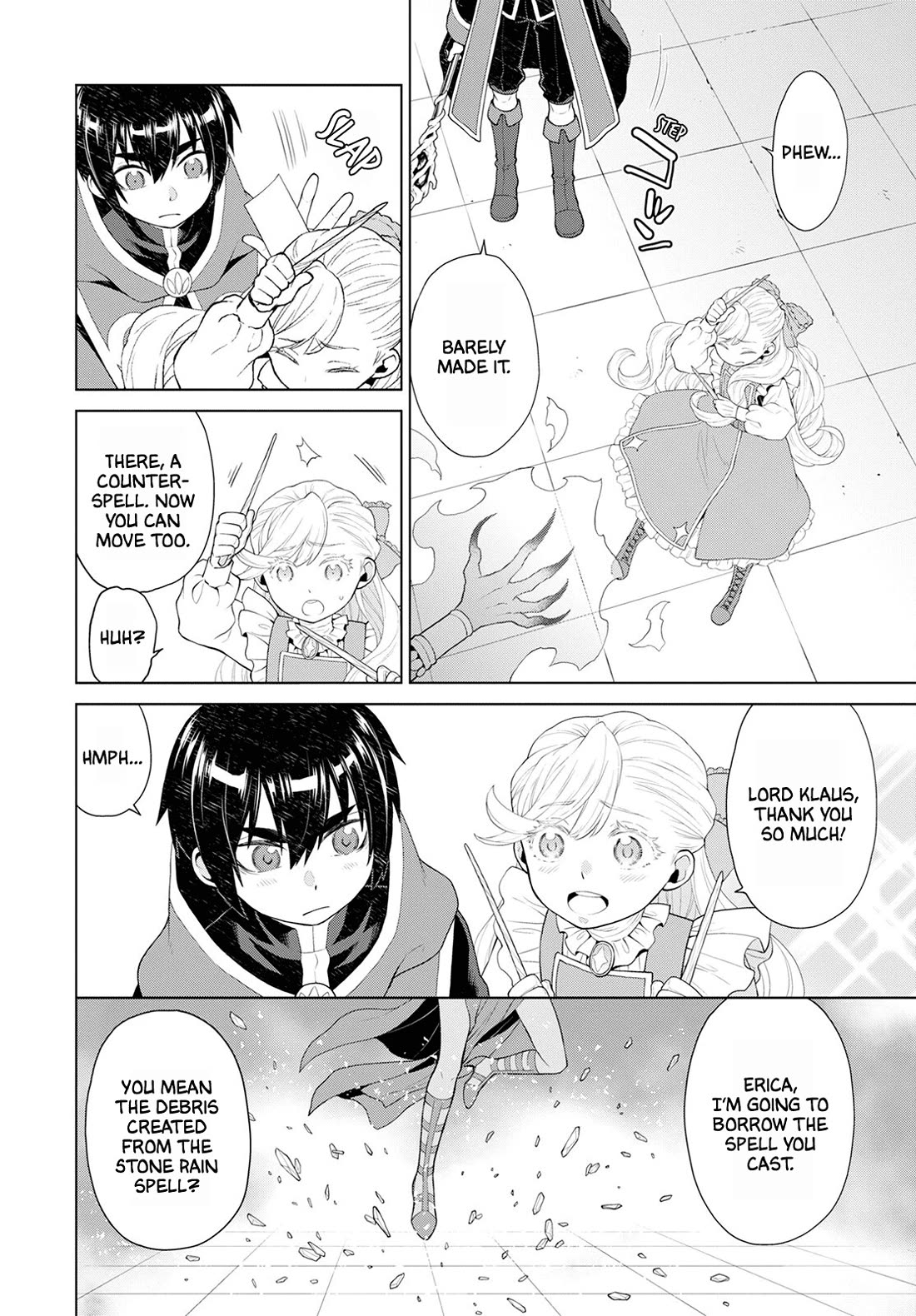 Deathbound Duke's Daughter and Seven Noblemen chapter 24 page 18