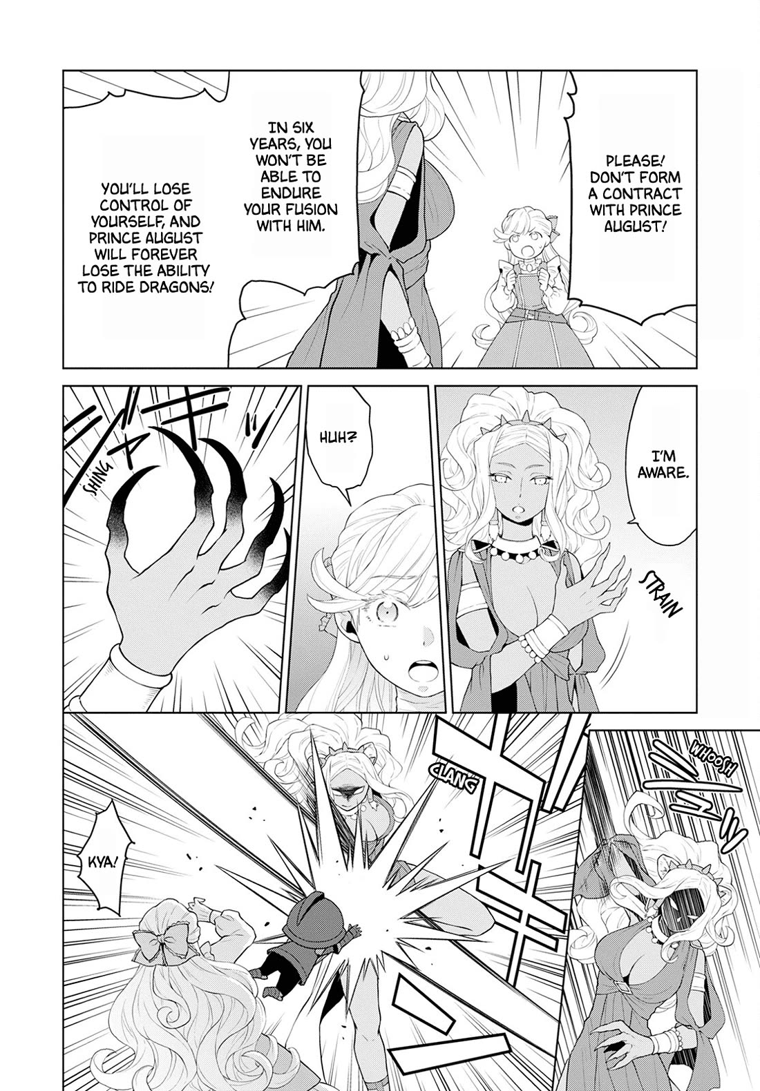 Deathbound Duke's Daughter and Seven Noblemen chapter 24 page 2