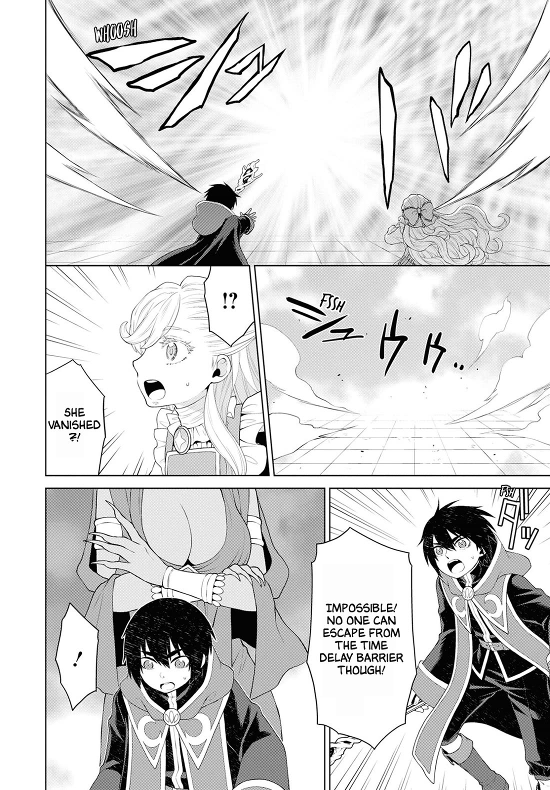 Deathbound Duke's Daughter and Seven Noblemen chapter 24 page 20