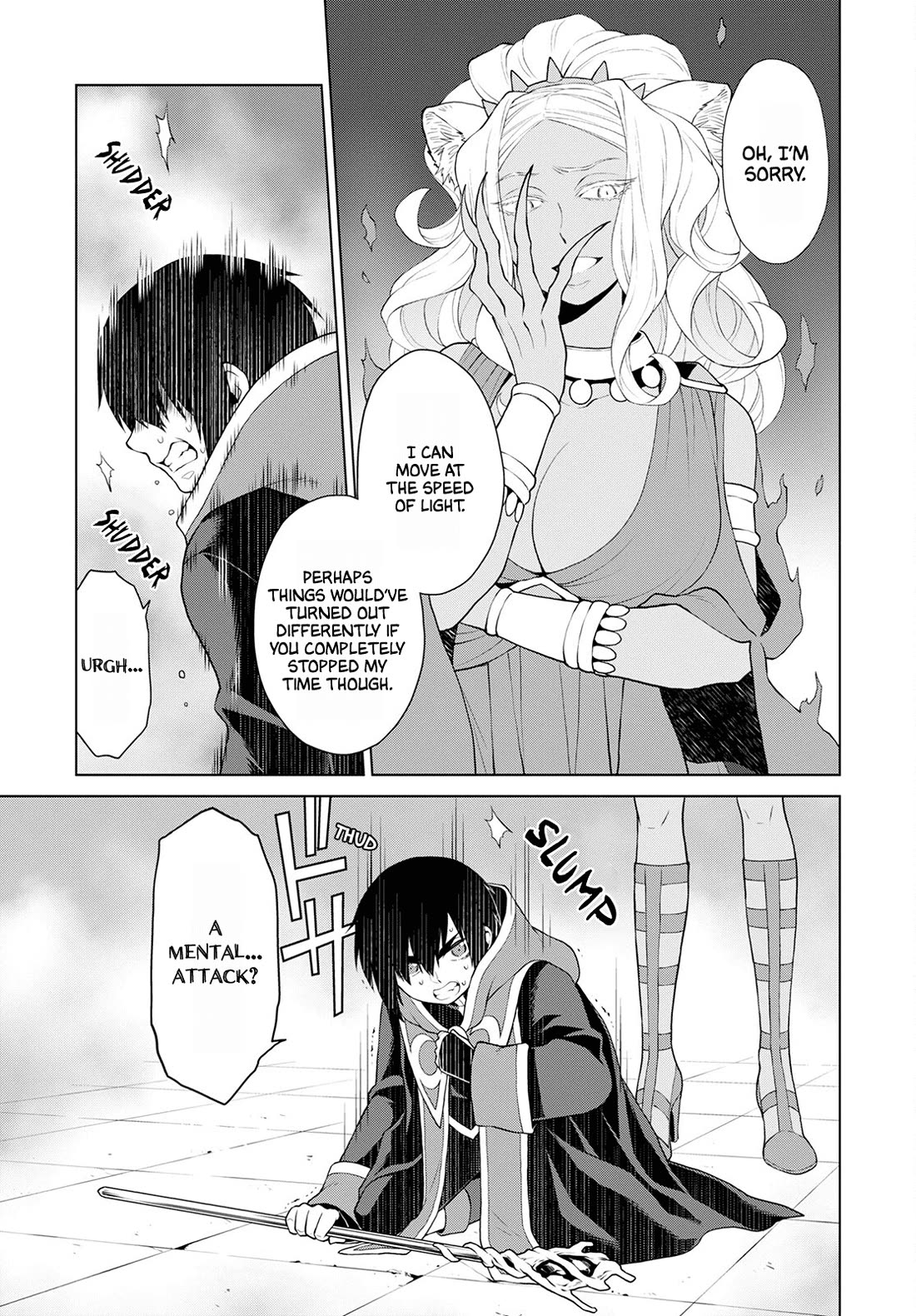 Deathbound Duke's Daughter and Seven Noblemen chapter 24 page 21