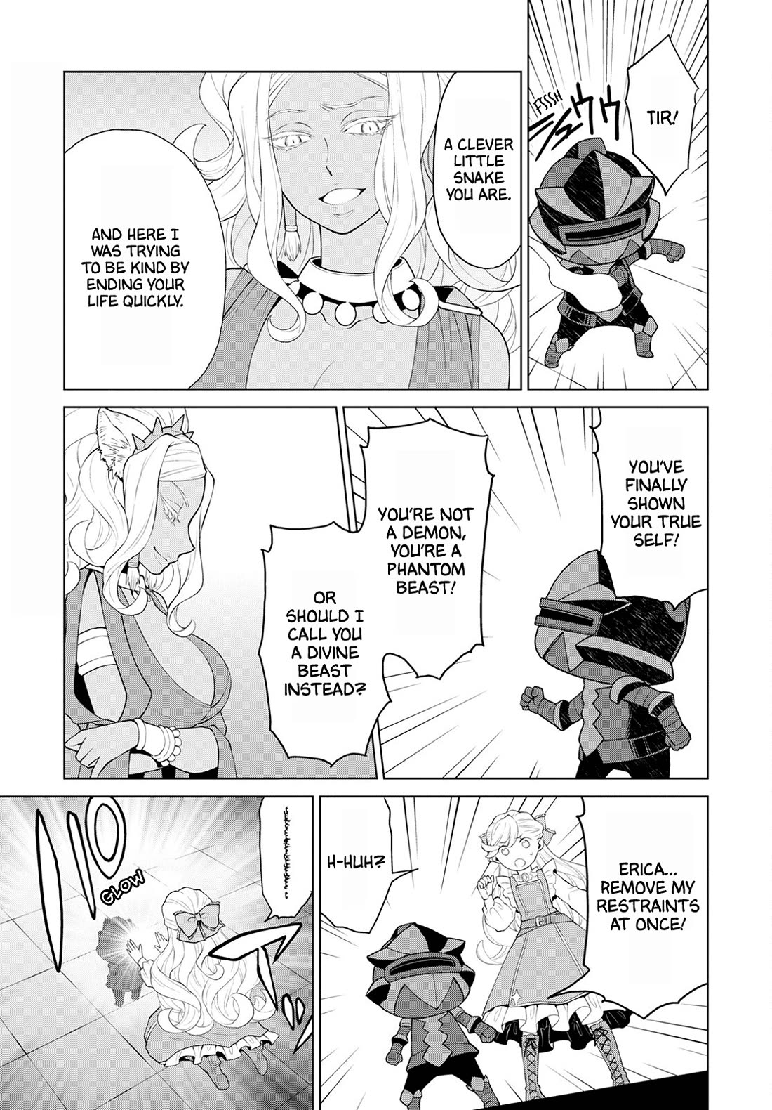 Deathbound Duke's Daughter and Seven Noblemen chapter 24 page 3