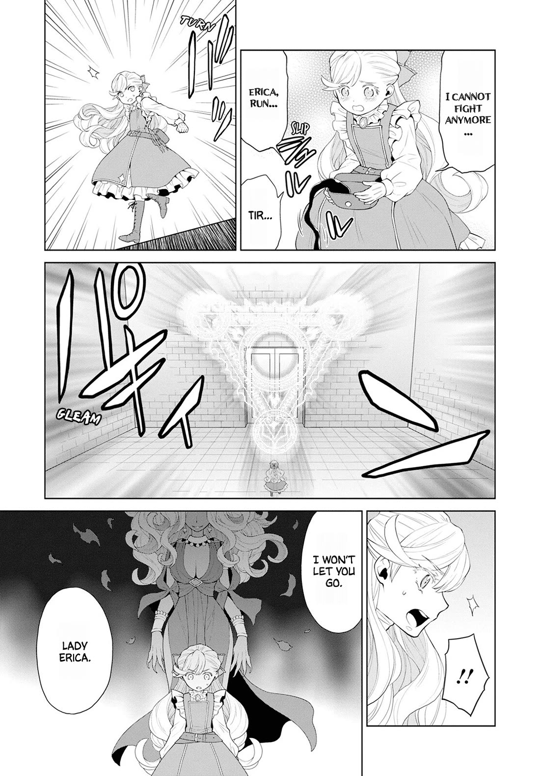 Deathbound Duke's Daughter and Seven Noblemen chapter 24 page 9