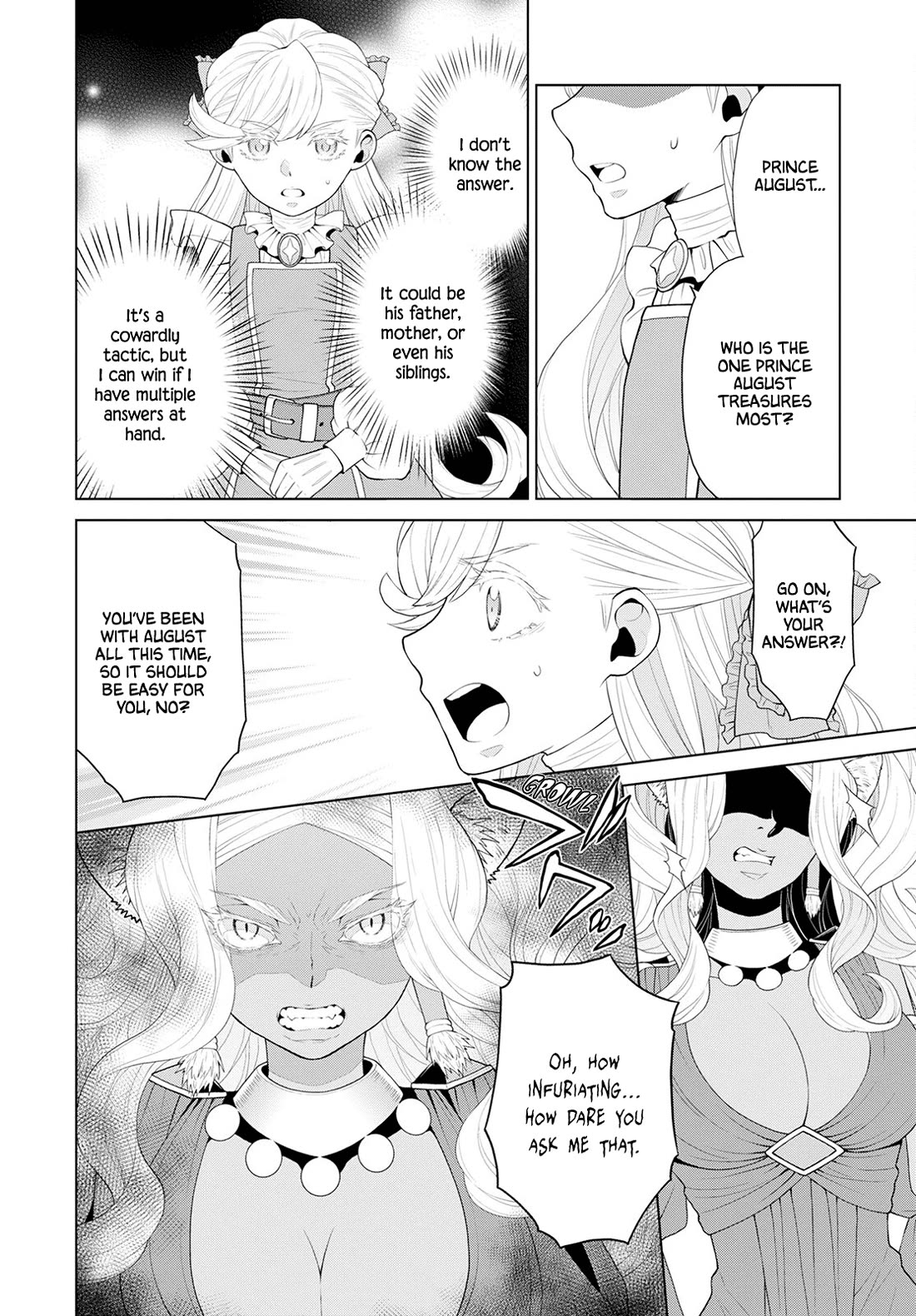 Deathbound Duke's Daughter and Seven Noblemen chapter 25 page 10