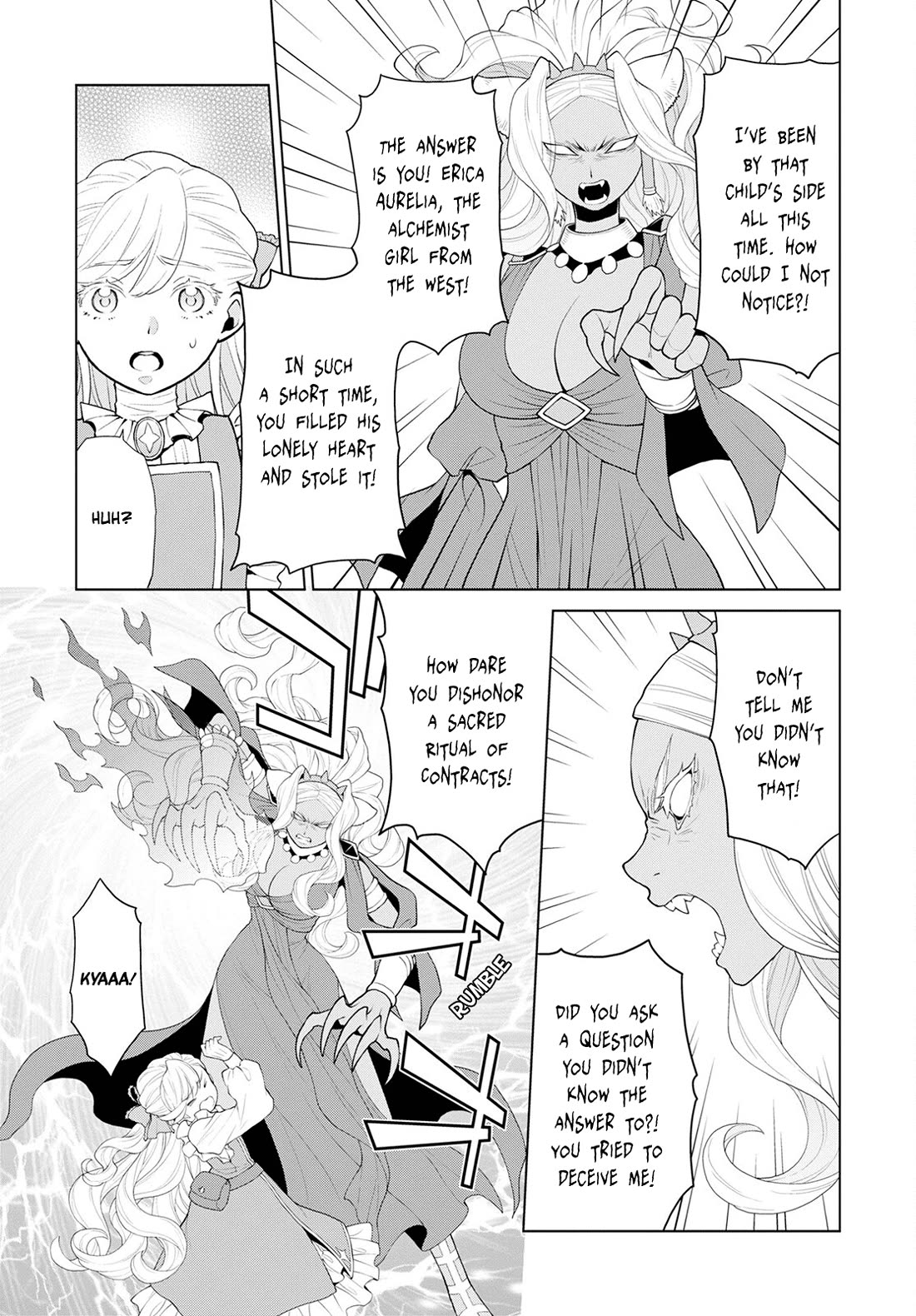 Deathbound Duke's Daughter and Seven Noblemen chapter 25 page 11