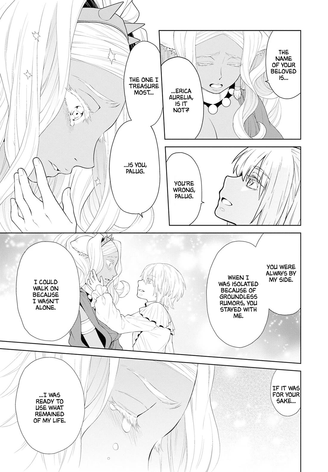 Deathbound Duke's Daughter and Seven Noblemen chapter 25 page 15