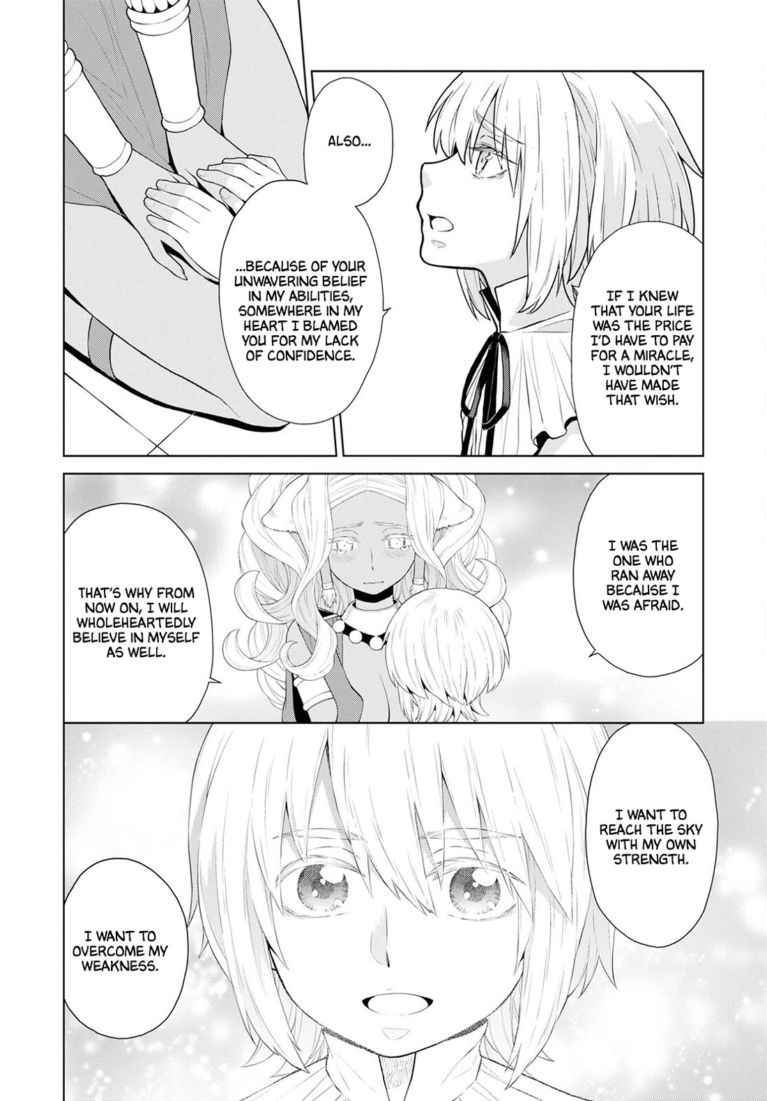 Deathbound Duke's Daughter and Seven Noblemen chapter 25 page 16