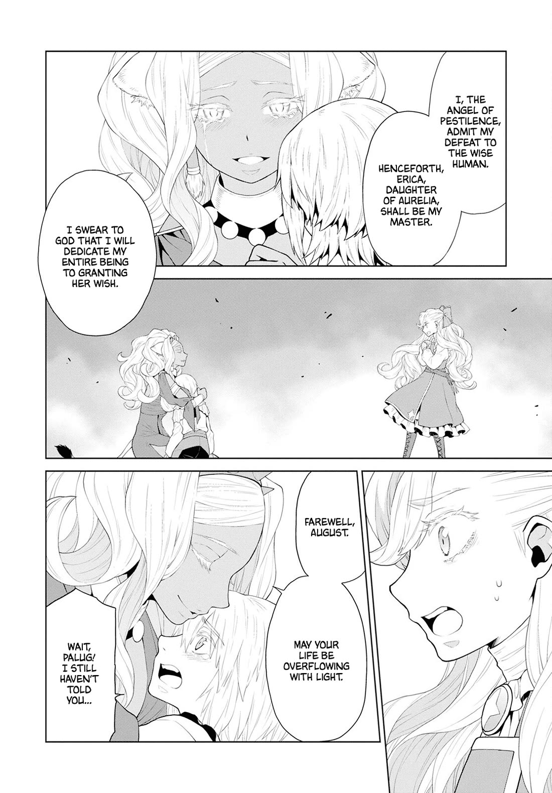 Deathbound Duke's Daughter and Seven Noblemen chapter 25 page 18