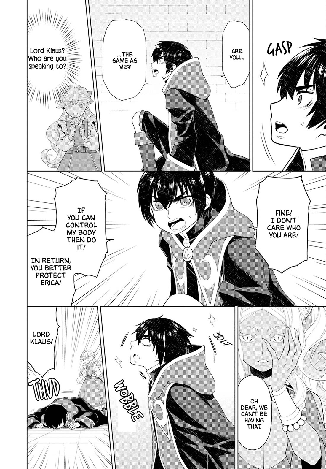 Deathbound Duke's Daughter and Seven Noblemen chapter 25 page 2