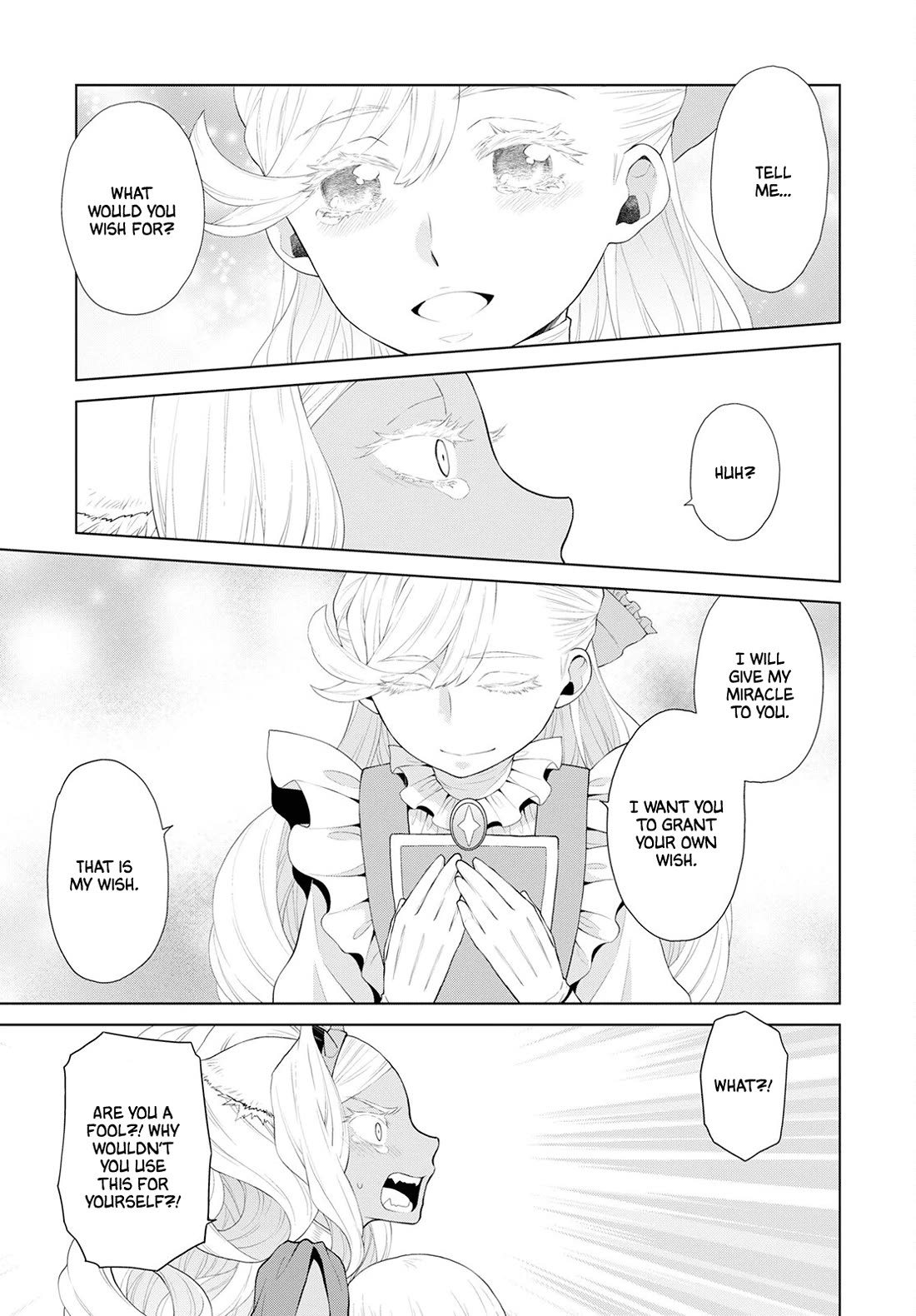 Deathbound Duke's Daughter and Seven Noblemen chapter 25 page 21