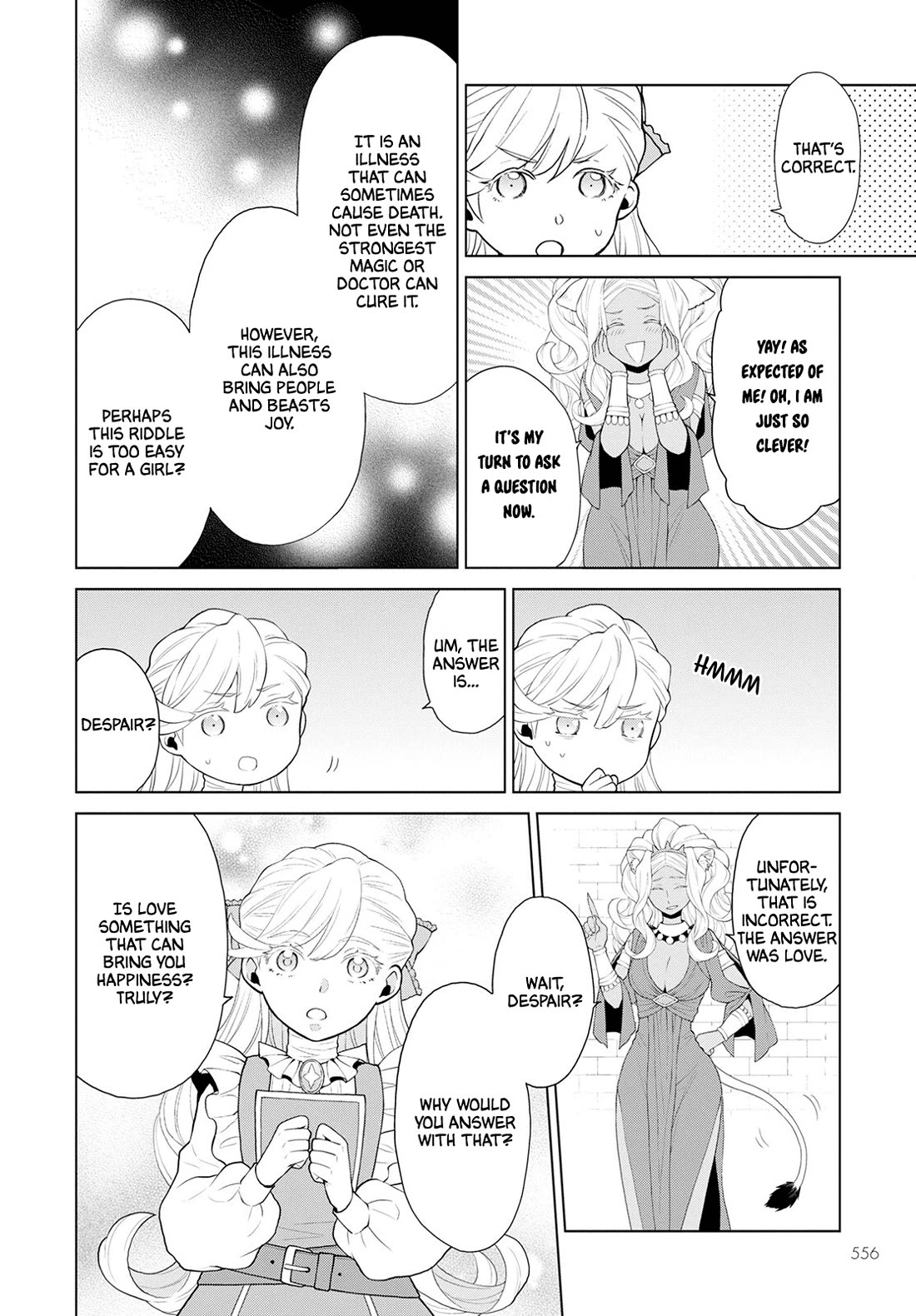 Deathbound Duke's Daughter and Seven Noblemen chapter 25 page 6