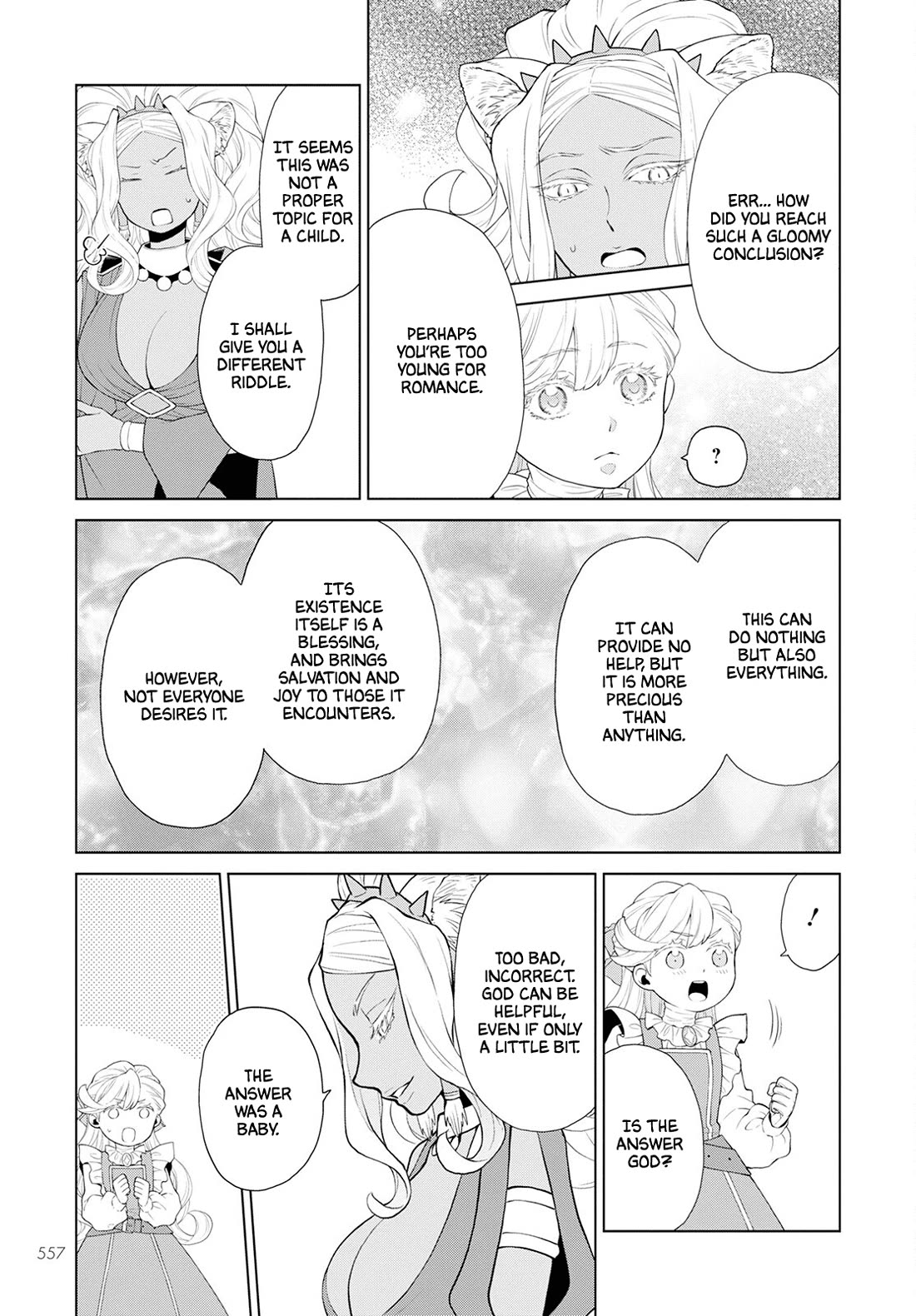 Deathbound Duke's Daughter and Seven Noblemen chapter 25 page 7