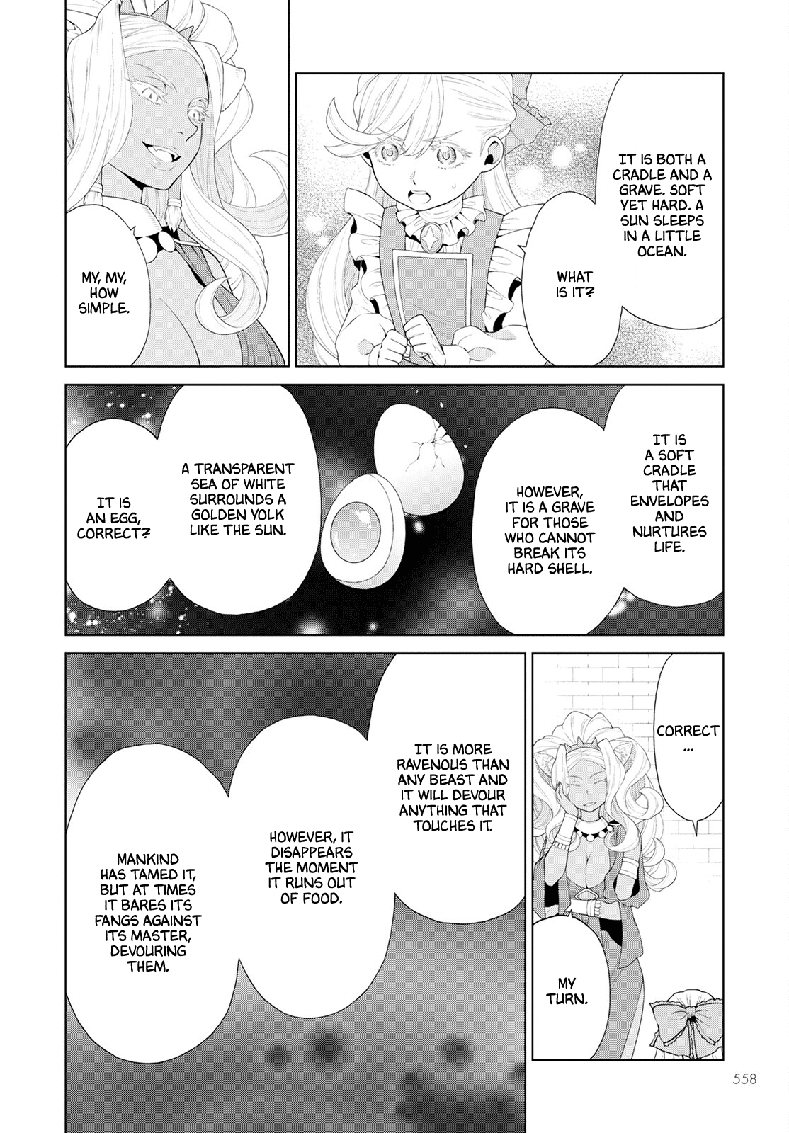 Deathbound Duke's Daughter and Seven Noblemen chapter 25 page 8