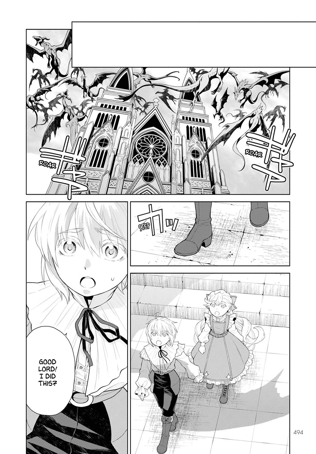 Deathbound Duke's Daughter and Seven Noblemen chapter 26 page 10