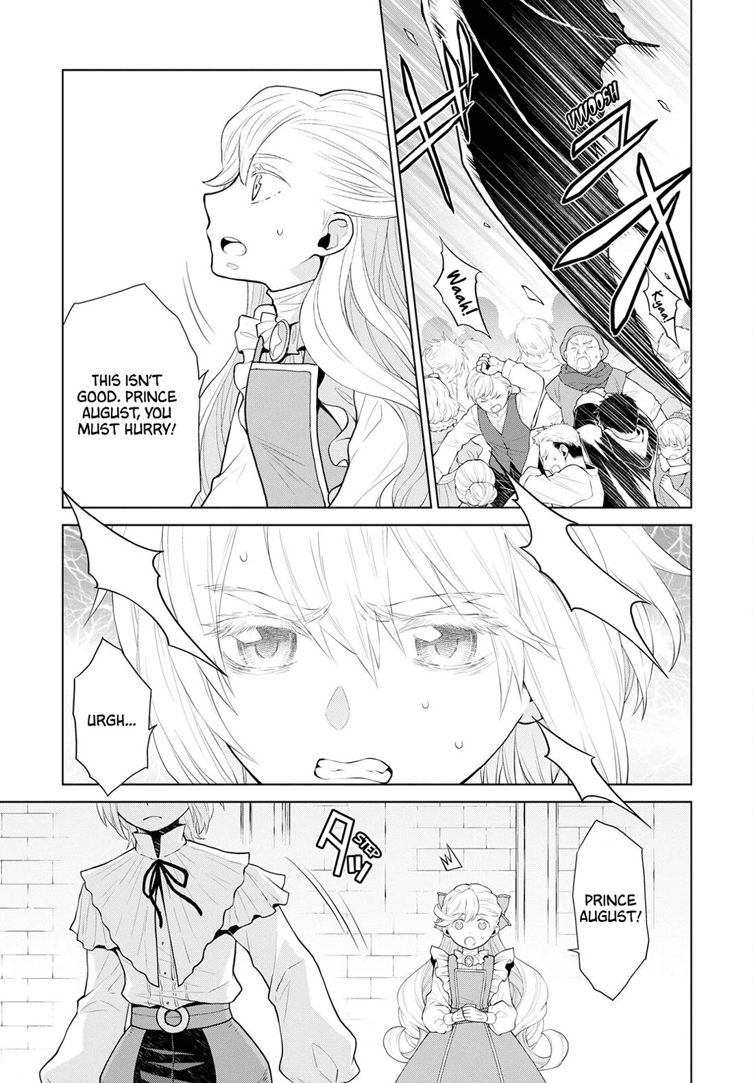 Deathbound Duke's Daughter and Seven Noblemen chapter 26 page 11