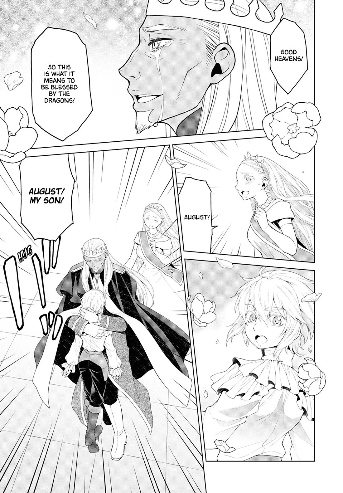 Deathbound Duke's Daughter and Seven Noblemen chapter 26 page 17