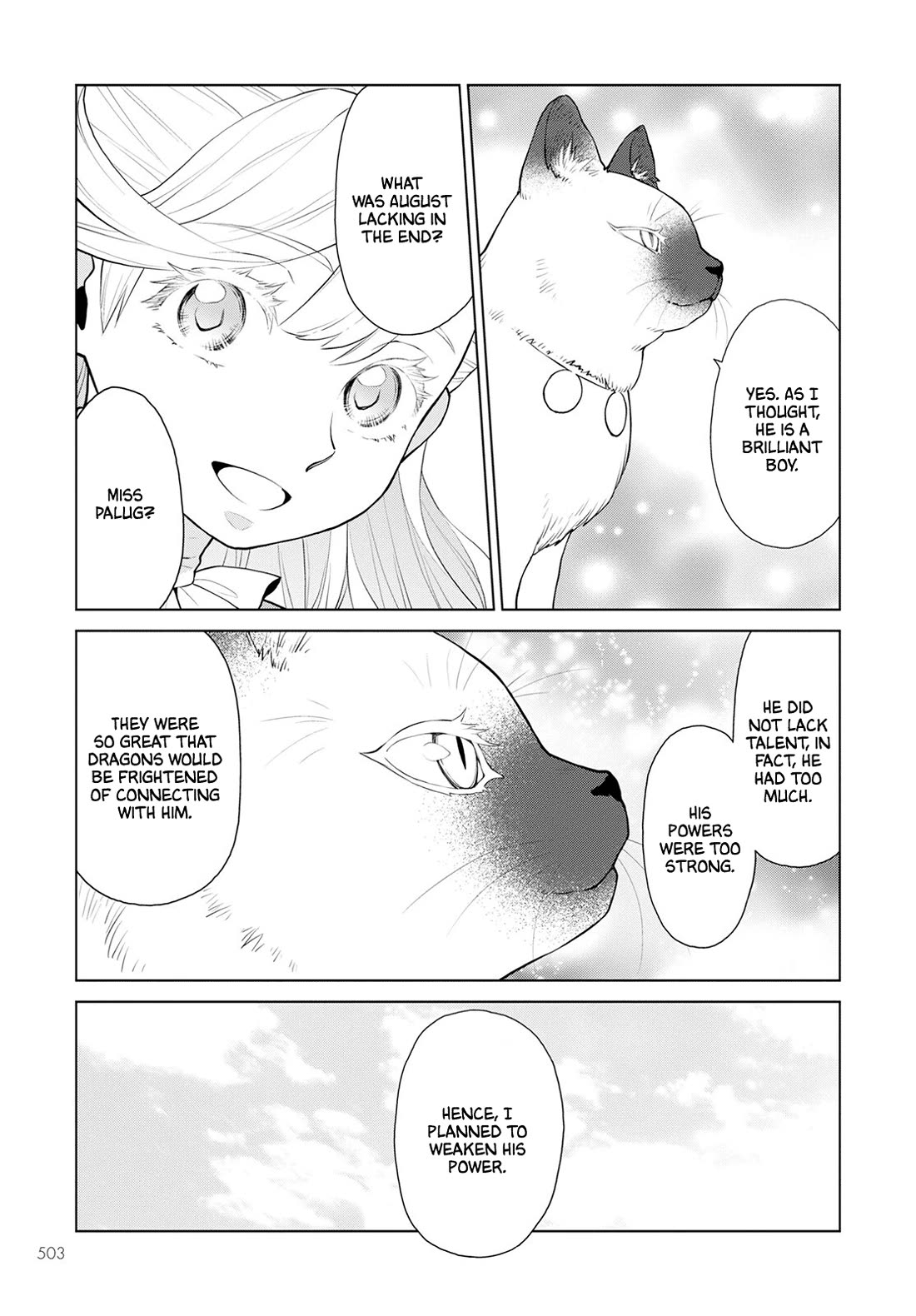 Deathbound Duke's Daughter and Seven Noblemen chapter 26 page 19