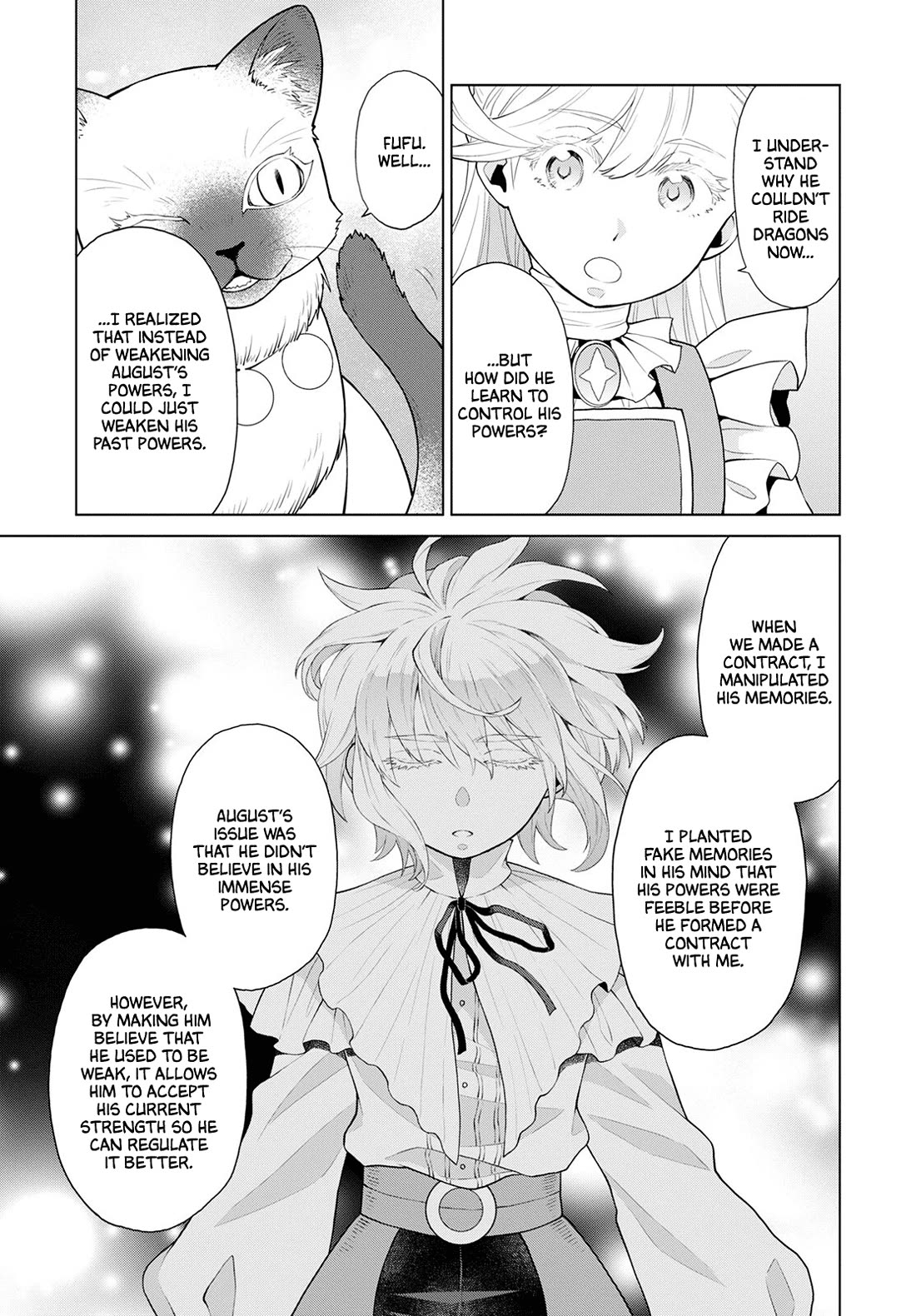 Deathbound Duke's Daughter and Seven Noblemen chapter 26 page 21