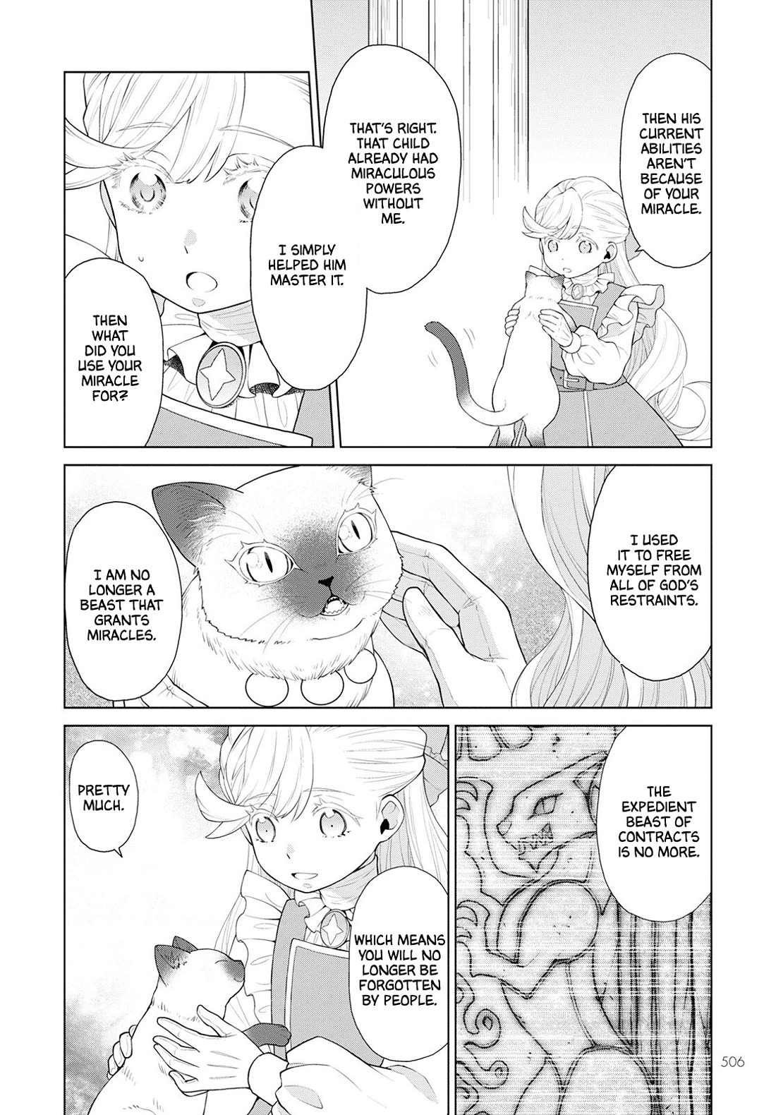 Deathbound Duke's Daughter and Seven Noblemen chapter 26 page 22