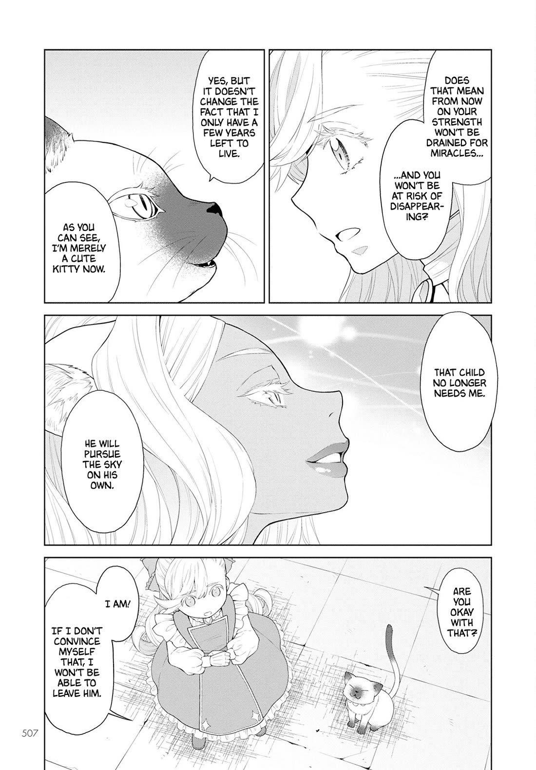 Deathbound Duke's Daughter and Seven Noblemen chapter 26 page 23