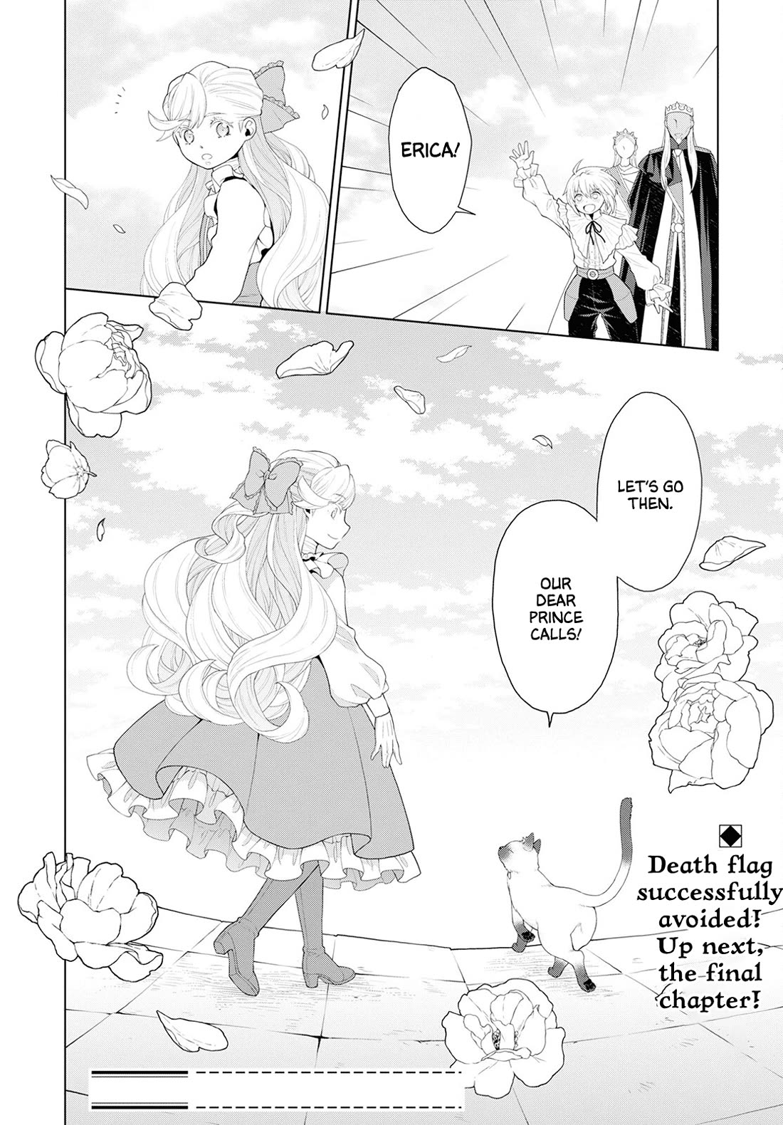 Deathbound Duke's Daughter and Seven Noblemen chapter 26 page 24