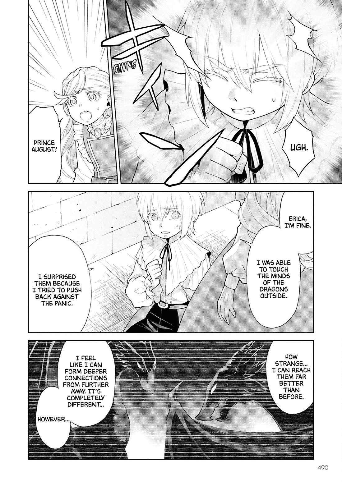 Deathbound Duke's Daughter and Seven Noblemen chapter 26 page 6