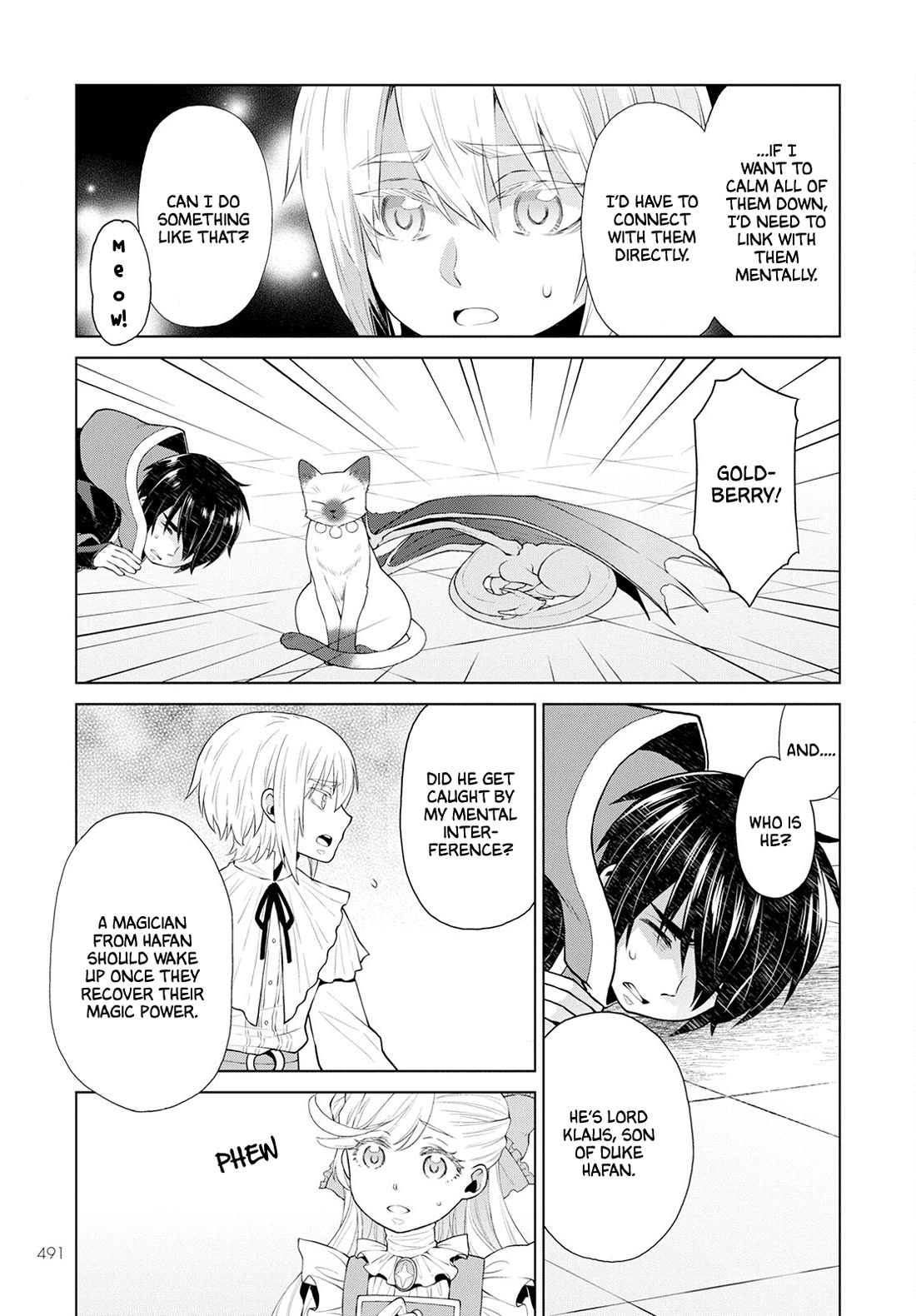 Deathbound Duke's Daughter and Seven Noblemen chapter 26 page 7