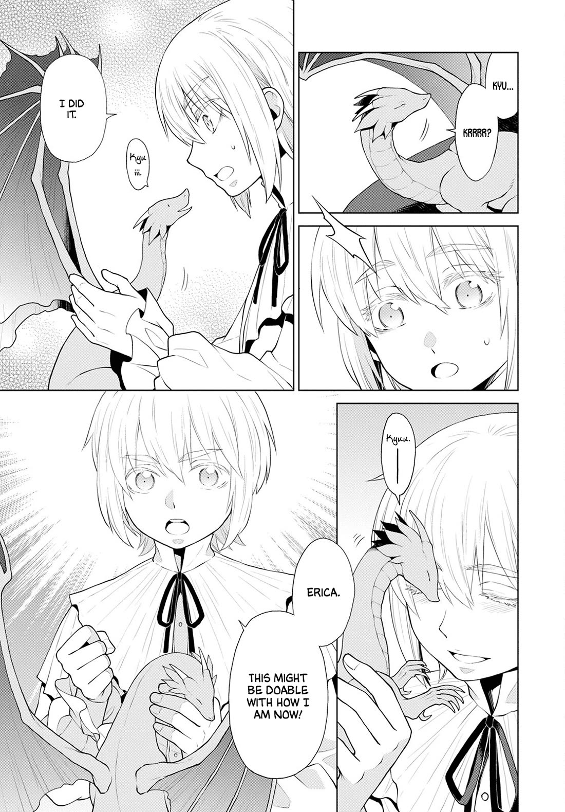 Deathbound Duke's Daughter and Seven Noblemen chapter 26 page 9